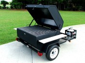 44 x 60 Pull behind Propane Grill