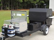 GC10 - 44 x 60 Pull behind Combo Grill